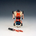 Transformers G1 - Red Alert - Loose - As Is