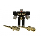Transformers G1 - Rewind Gold Weapons - Loose - 100% Complete