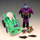 Transformers G1 - Roadblock - Loose - Missing plow