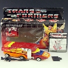 Transformers G1 - Rodimus Prime - MIB - Near Complete