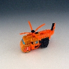 Transformers G1 - Sandstorm - Loose - No Sandblaster Gun