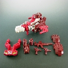 Transformers G1  - Scattershot - Loose - 100% Complete