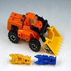 Transformers G1 - Scoop - Loose - 100% Complete