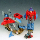 Transformers G1  - Skyhammer - Loose - Piece broken off inside jet