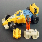 Transformers G1 - Slapdash - Loose - Missing Laser