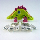 Transformers G1 - Slugfest - Cassette Tape - Loose - 100% Complete
