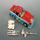 Transformers G1 - Smokescreen - Loose - 100% Complete