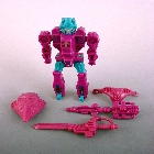 Transformers G1 - Submarauder - Loose - Missing Pretender Shell