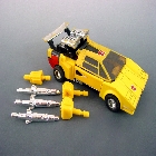Transformers G1 - Sunstreaker - Loose - Near Complete