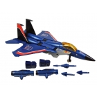 Transformers G1 - Thundercracker - Loose - Missing 1 machine gun