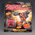 Transformers G2 - Carded - Hubcap - MOSC