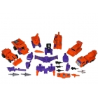 Transformers G2 - Devastator (orange) - Loose - Missing Bonecrusher's Gun