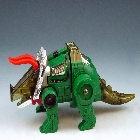 Transformers G2 - Slag (green) - Loose - As Is
