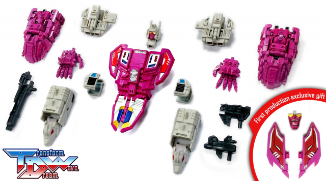 TCW-08 Abominus Upgrade Kit | Transform Dream Wave