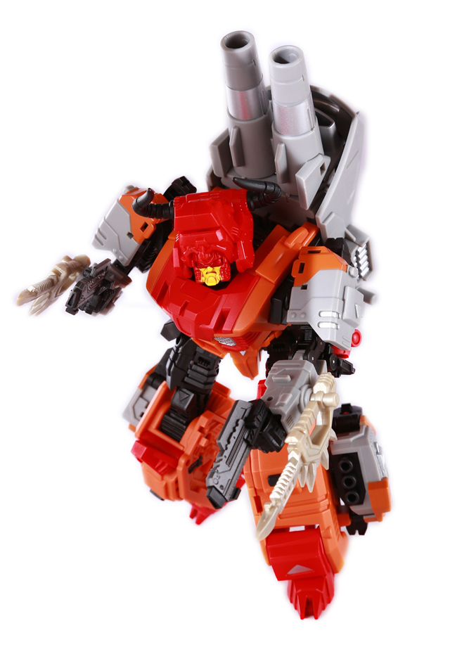 R-03 Bovis the Supply Specialist | Mastermind Creations Reformatted Feral Rex