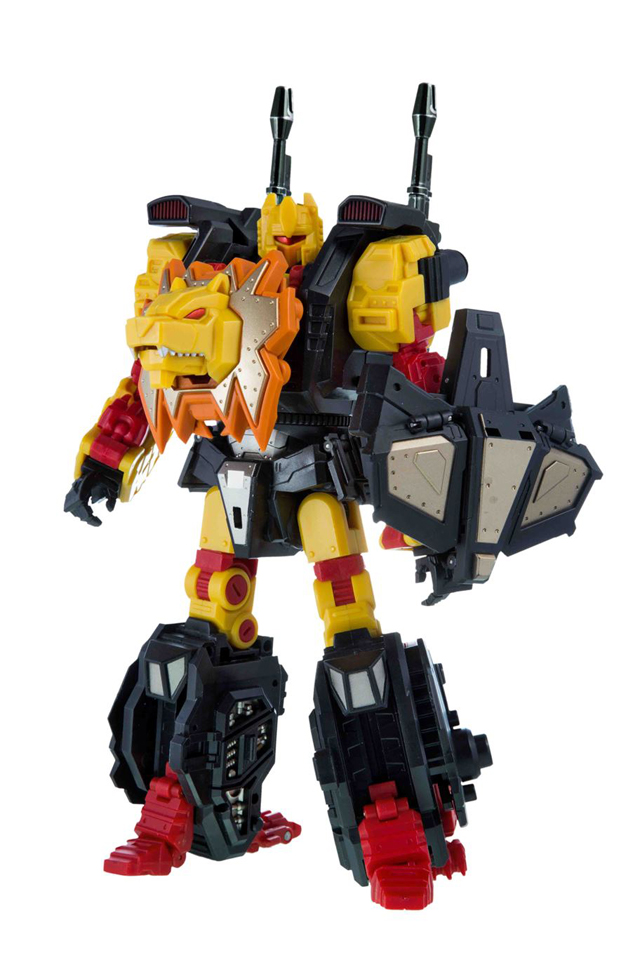 R-04 Leo Dux the Squadron Commander | Mastermind Creations Reformatted Feral Rex