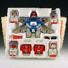 GoBots - Power Warrior Courageous - MIB - 100% Complete