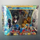 Galaxy Force - GS-02 Runabout and Longrack - MIB 