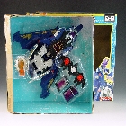 Galaxy Force - GX-02 Soundwave w/ Laserbeak - MIB - 100% Complete