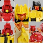 R-20FK Feral Con Dimension X Feral Rex Face Kit | Mastermind Creations Reformatted