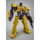 TW-C01B Bulldozer Yellow Version | Toyworld Constructor Combiner