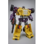 TW-C03B Burden Yellow Version | Toyworld Constructor Combiner