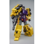TW-C04 Allocator Yellow Version | Toyworld Constructor Combiner