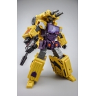 TW-C06B Concrete Yellow Version | Toyworld Constructor Combiner