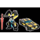 TAV-EX Black Knight Bumblebee | Transformers Adventure