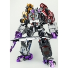 Havoc Car Combiner Set of 5 Metallic Version | Transformmission