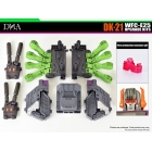 DK-21 Upgrade Kit for Transformers WFC: Earthrise WFC-E25 Titan Scorponok | DNA Design