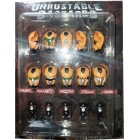 MM01 Burley Iride Kickstarter Exclusive Face and Head Pack | The Unrustables Cybertech Series | Mayhem Mechanics