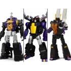 FT-12 Grenadier Purple Chest Version, FT-13 Mercenary, FT-14 Forager | Fans Toys