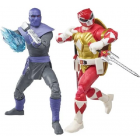 Morphed Raphael and Foot Soldier Tommy Set of 2 | Power Rangers X Teenage Mutant Ninja Turtles | Hasbro Lightning Collection