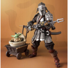 Ronin Mandalorian and Grogu Meisho Movie Realization | The Mandalorian | Bandai Spirits Star Wars