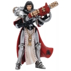 Adepta Sororitas Battle Sisters Order of the Argent Shroud Sister Irmengard 1/18 Scale | Warhammer 40K | Joy Toy
