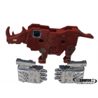 Transformers G1  - Ramhorn - Cassette Tape - Silver Weapons - Loose - 100% Complete