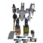 Transformers G1 - Bruticus - Loose - Near Complete!