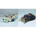 Transformers United - EX Roller Master vs. Chopper Master