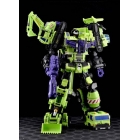 Green Giant Type 61 Combiner Set of 6 | MakeToys Mtcombiner Series