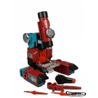 Transformers G1 - Perceptor - Loose - Near Complete