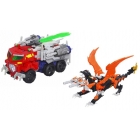 Beast Hunters - Transformers Prime - Voyager Wave 01 - Set of 2 Figures