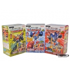Kabaya Big Powered Assortment 6 - Set of 3 Figures