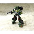 DR. Wu - P-02 Duel - Hound Add-on Kit - Dark Silver Gun