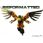 R-02 Talon the Aerial Assaulter | Mastermind Creations Reformatted Feral Rex