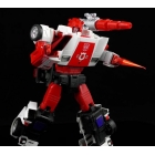 DR. Wu - DW-P09RA- Red Metal Piledriver for MP-14 Red Alert