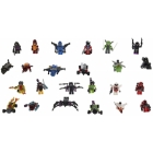 KRE-O - Transformers - KREON Mini Figures 2013 Micro-Changer Series 01 - Set of 12 Figures