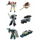 Kabaya Gaia Scramble Assortment 7 - Candy Toys Assorted Box of 8 Figures
