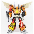 Feral Rex Combiner Set of 5 Figures | Mastermind Creations Reformatted Feral Rex