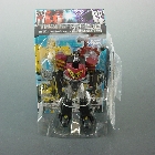 Japanese Transormers Animated - EZ Collection Volume 04 - Elite Guard Optimus Prime - MIB - 100% Complete